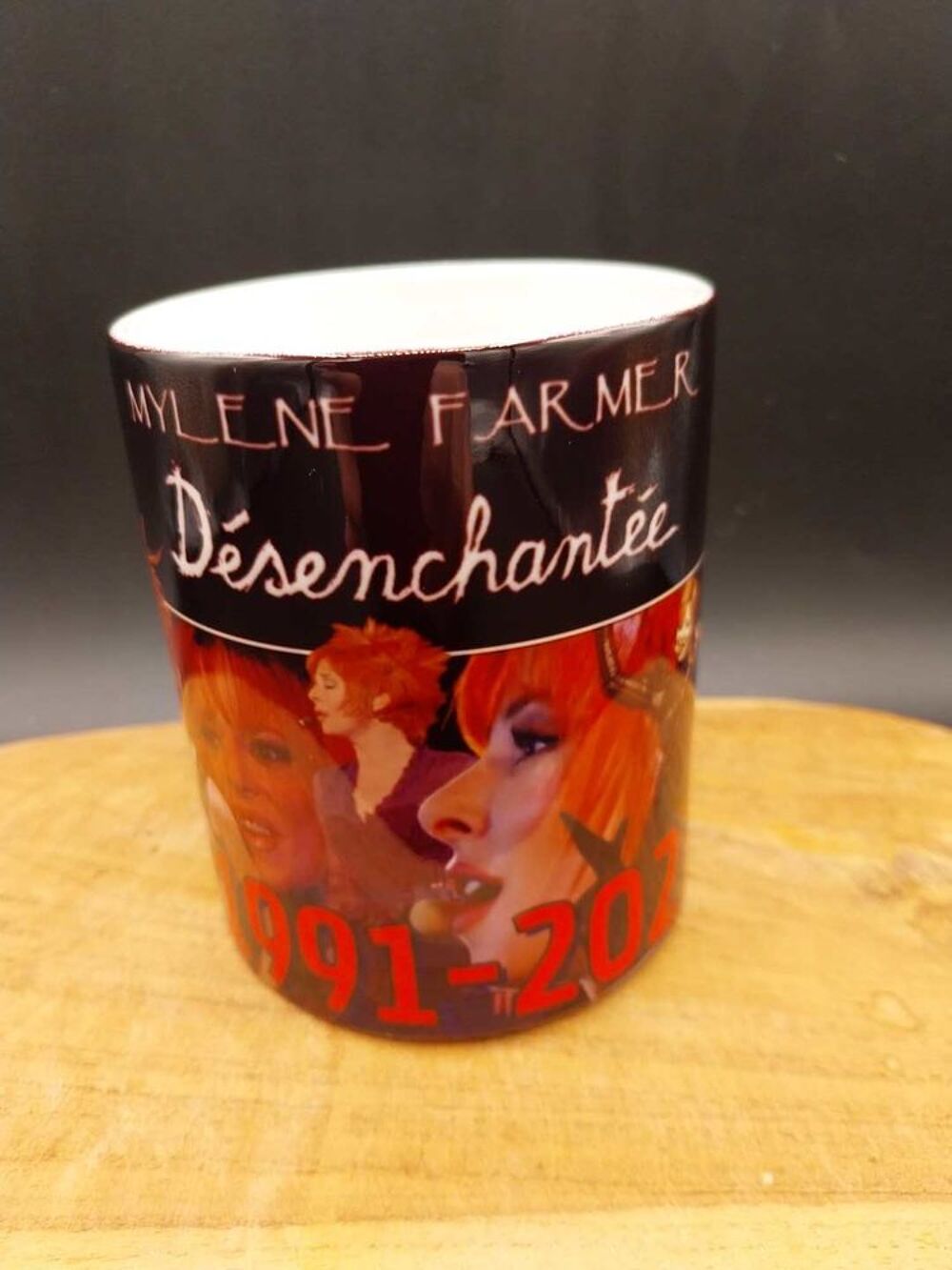 Mug Mylene Farmer Décoration