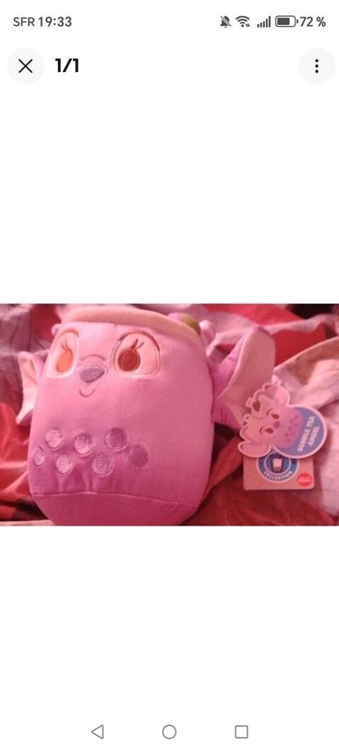 peluche squichy angel bubble tea 10 Aubervilliers (93)