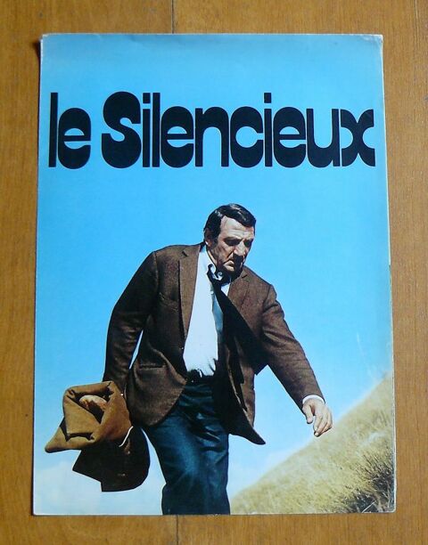 Le silencieux : dossier de presse - Lino Ventura... - 1973 12 Argenteuil (95)