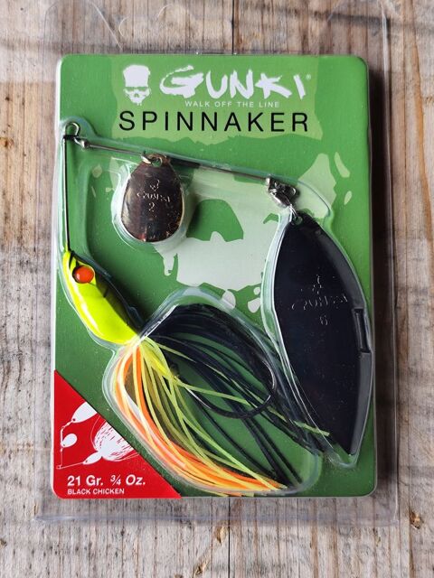 Spinnerbait GUNKI Spinnaker21g Gérardmer (88)