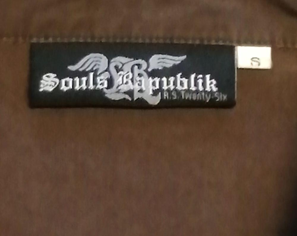 Chemise mode Souls Rapublik Vêtements