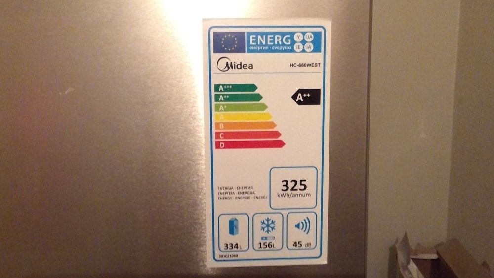 frigo am&eacute;ricain avec le complet de filtration d'eaux Electrom�nager