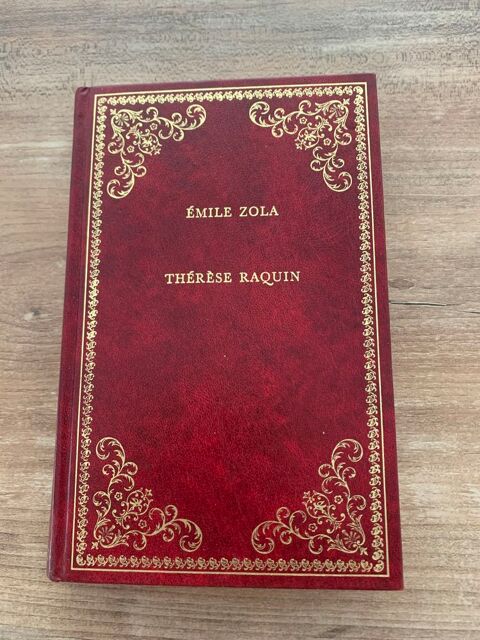 Livre  Emile Zola     Thérèse Raquin    4 Saleilles (66)