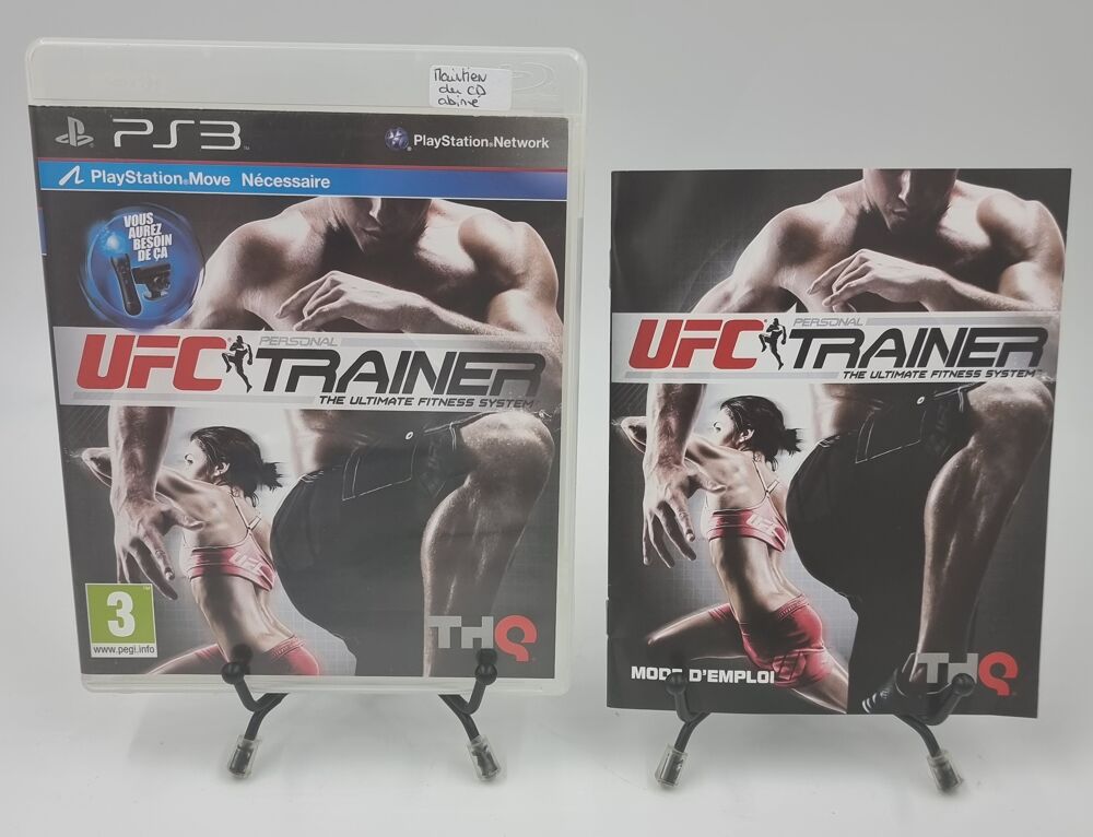 Jeu Playstation 3 UFC Personal Trainer : The Ultimate Consoles et jeux vidéos
