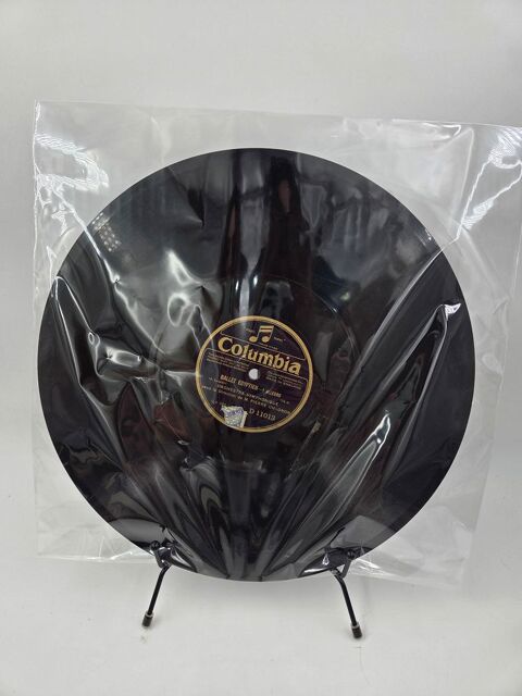 Vinyle 78 tours Ballet Egyptien -1 Allegro M. Pierre Chagnon 3 Vulbens (74)