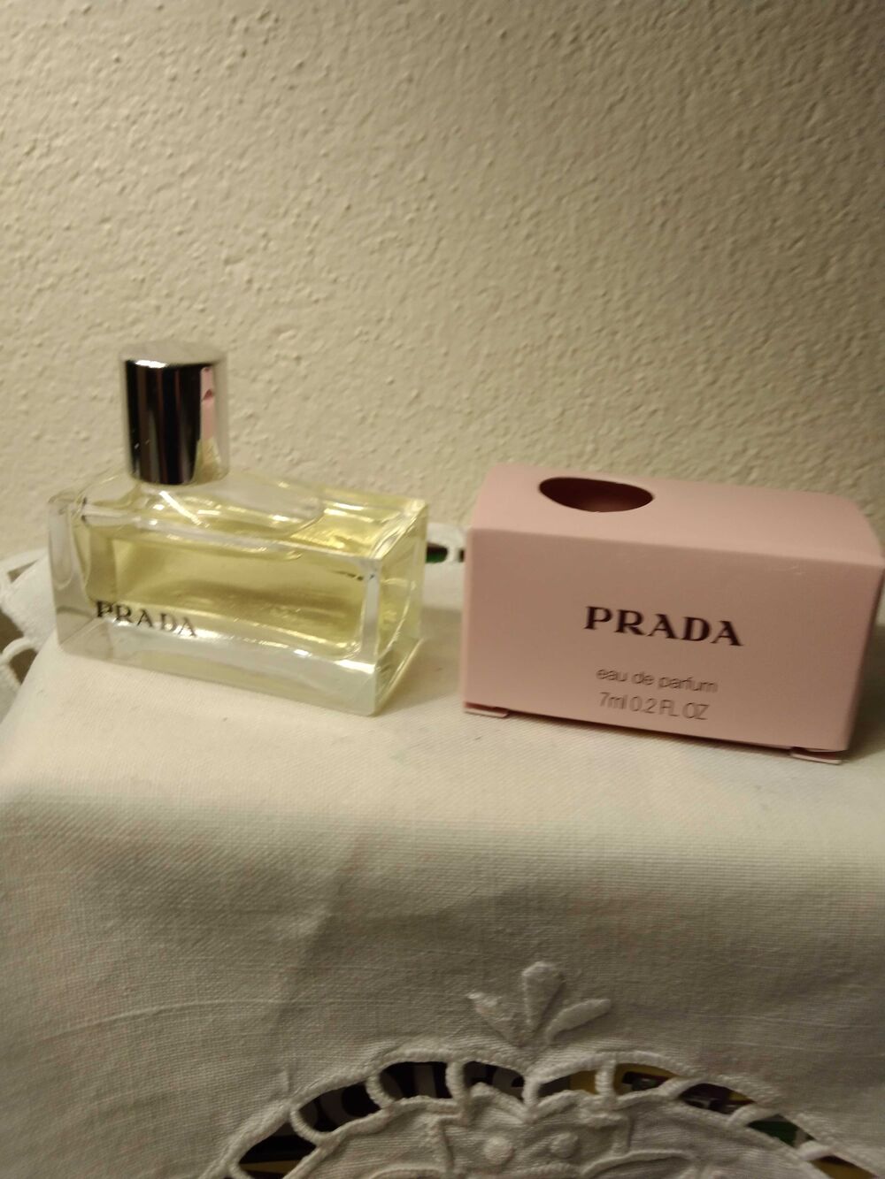 Miniature de parfum Prada 