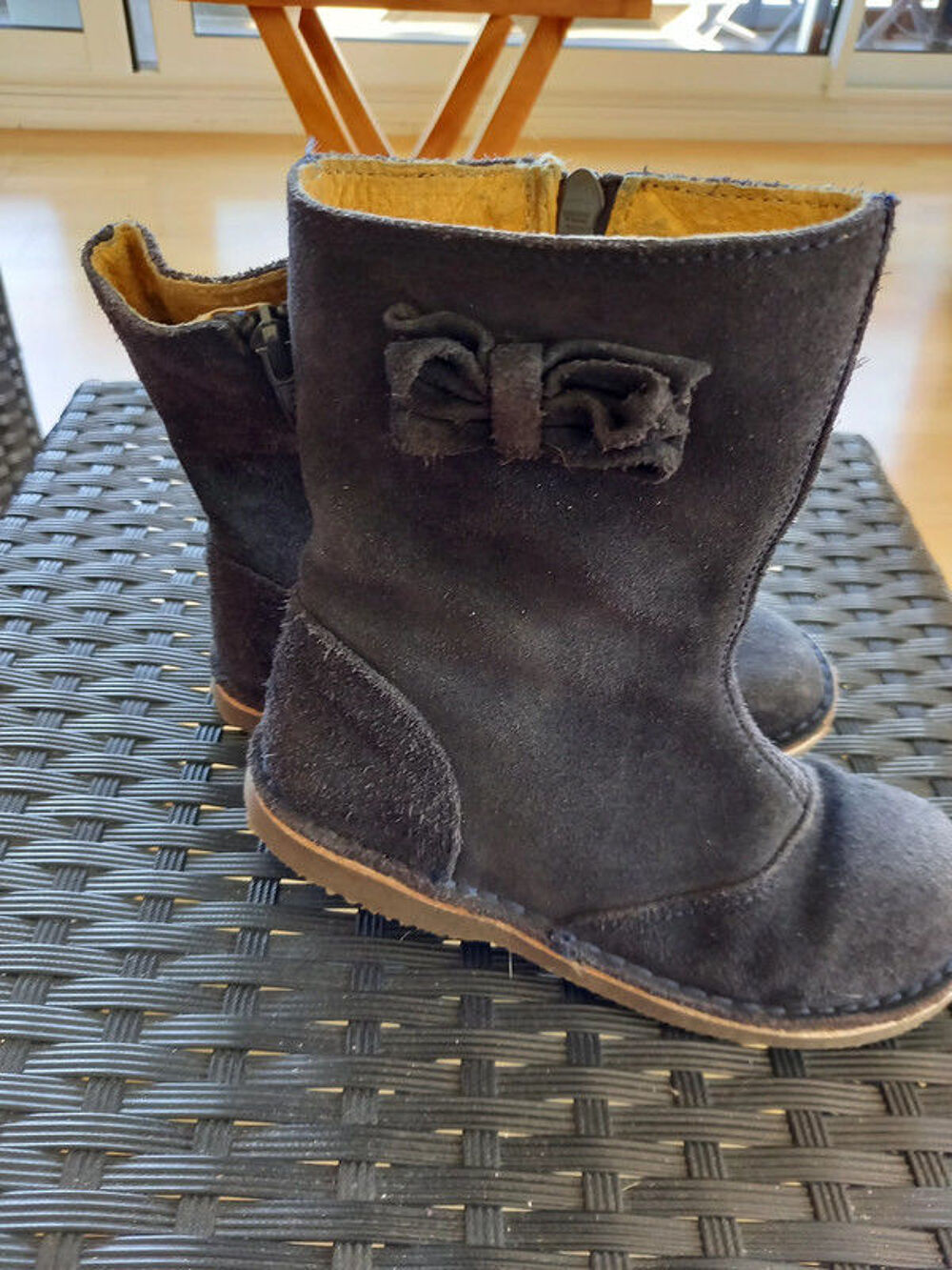 Bottines noires Cyrillus T31 Chaussures