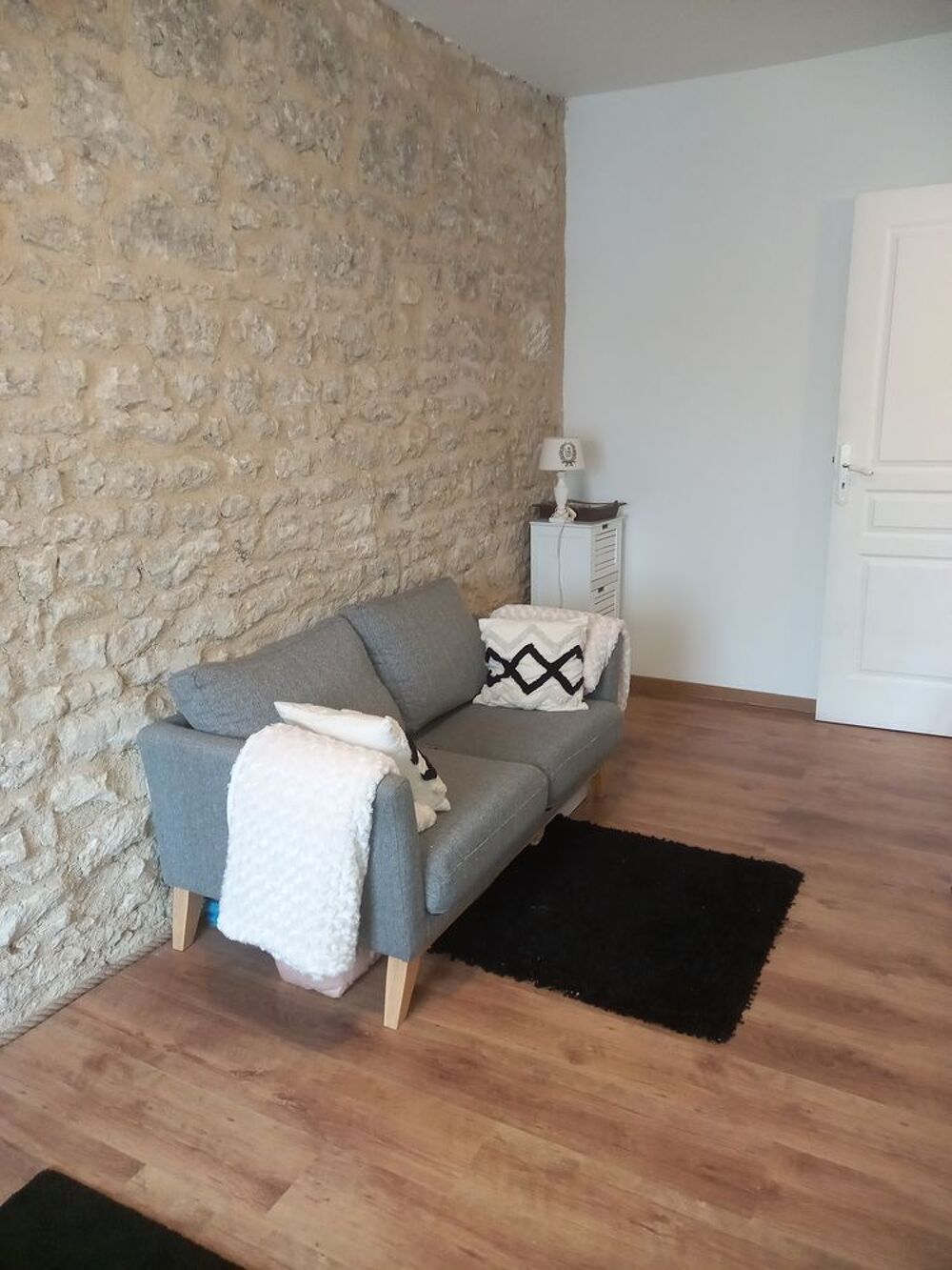 Canap&eacute; 2 places style scandinave Meubles