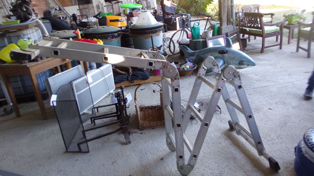ECHELLE PLIANTE 3M Bricolage