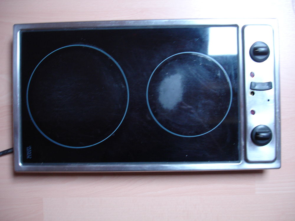 Plaque Duo Vitroc&eacute;ramique Electroménager