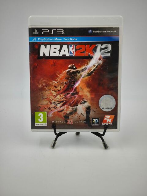 Jeu Playstation 3 NBA 2K12 en boite, sans notices  2 Vulbens (74)
