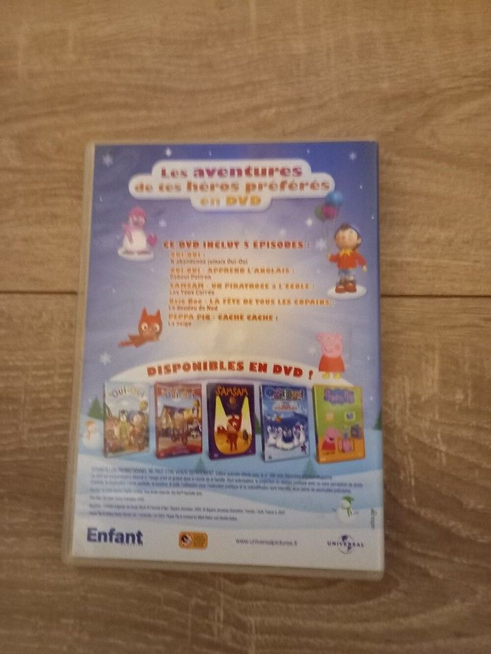 Dvd animation 5 aventures avec tes h&eacute;ros pr&eacute;f&eacute;r&eacute;s DVD et blu-ray