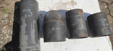 conduits de fumée émaillé Dia.180 120 Oberhergheim (68)