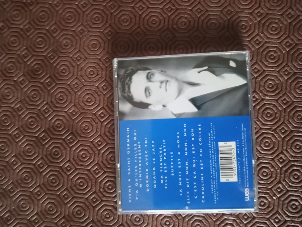 Cd de Dany Brillant CD et vinyles