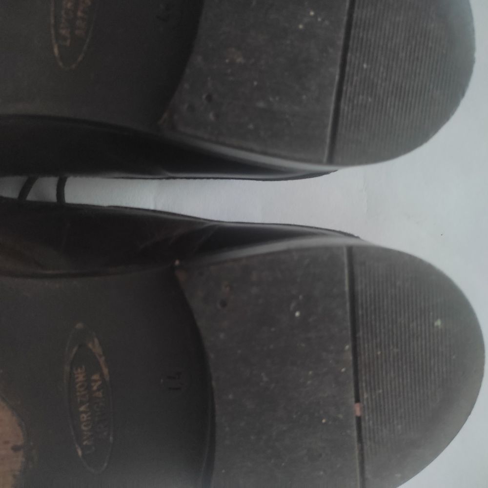  Chaussures en cuir marron habill&eacute;e &agrave; lacets Chaussures