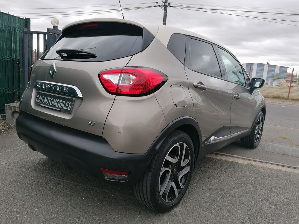 Captur dCi 90 Energy S&S eco2 SL Arizona 2014 occasion 28500 Vernouillet