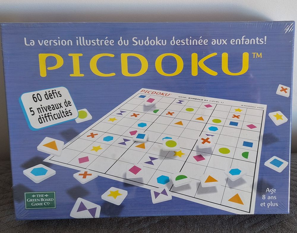 Jeu Picdoku Jeux / jouets
