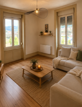  Appartement à vendre 2 pièces 52 m² Villers-le-lac