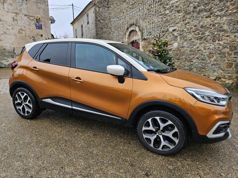 Renault Captur TCe 120 Energy Initiale Paris 2017 occasion Beaune 21200