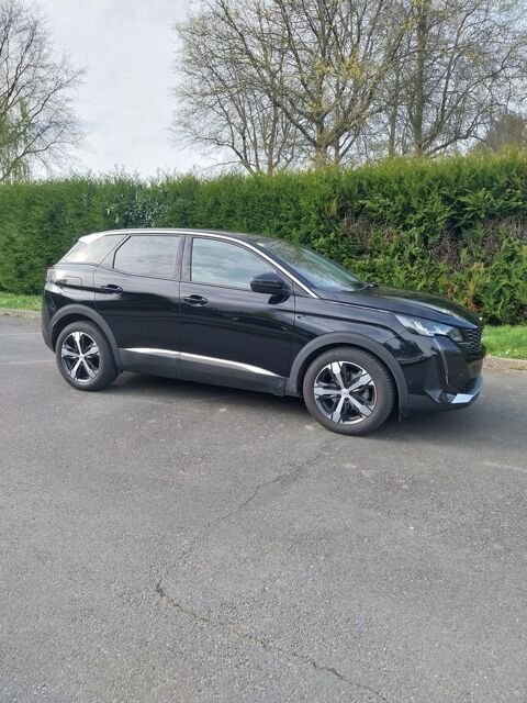 Peugeot 3008 BlueHDi 130ch S&S BVM6 Allure Pack 2023 occasion Rennes 35000