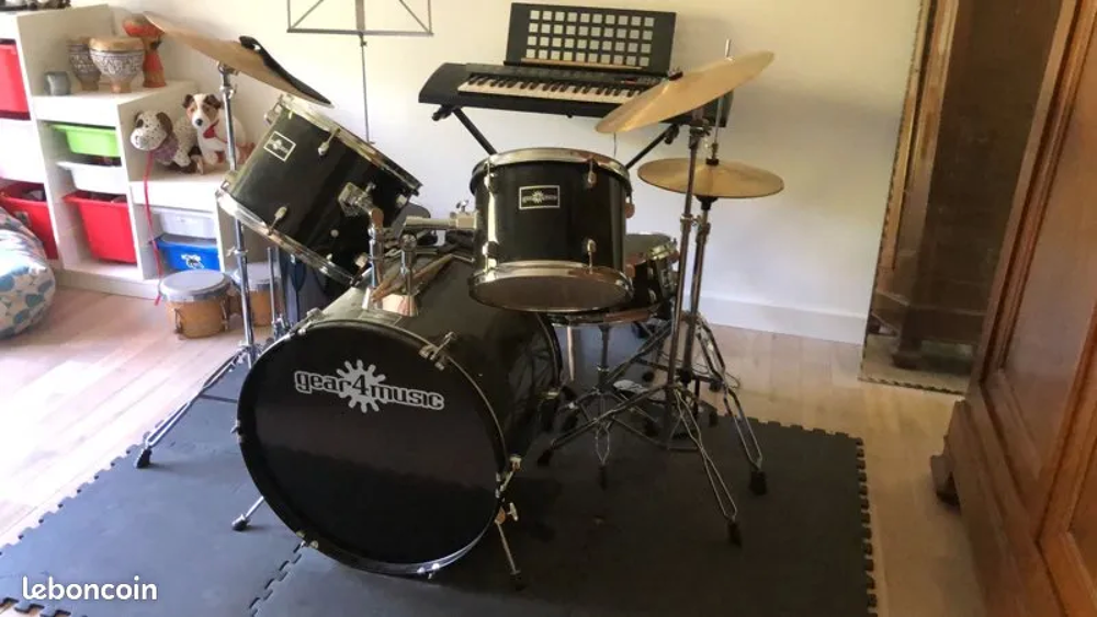 Batterie Junior Gear4Music Instruments de musique