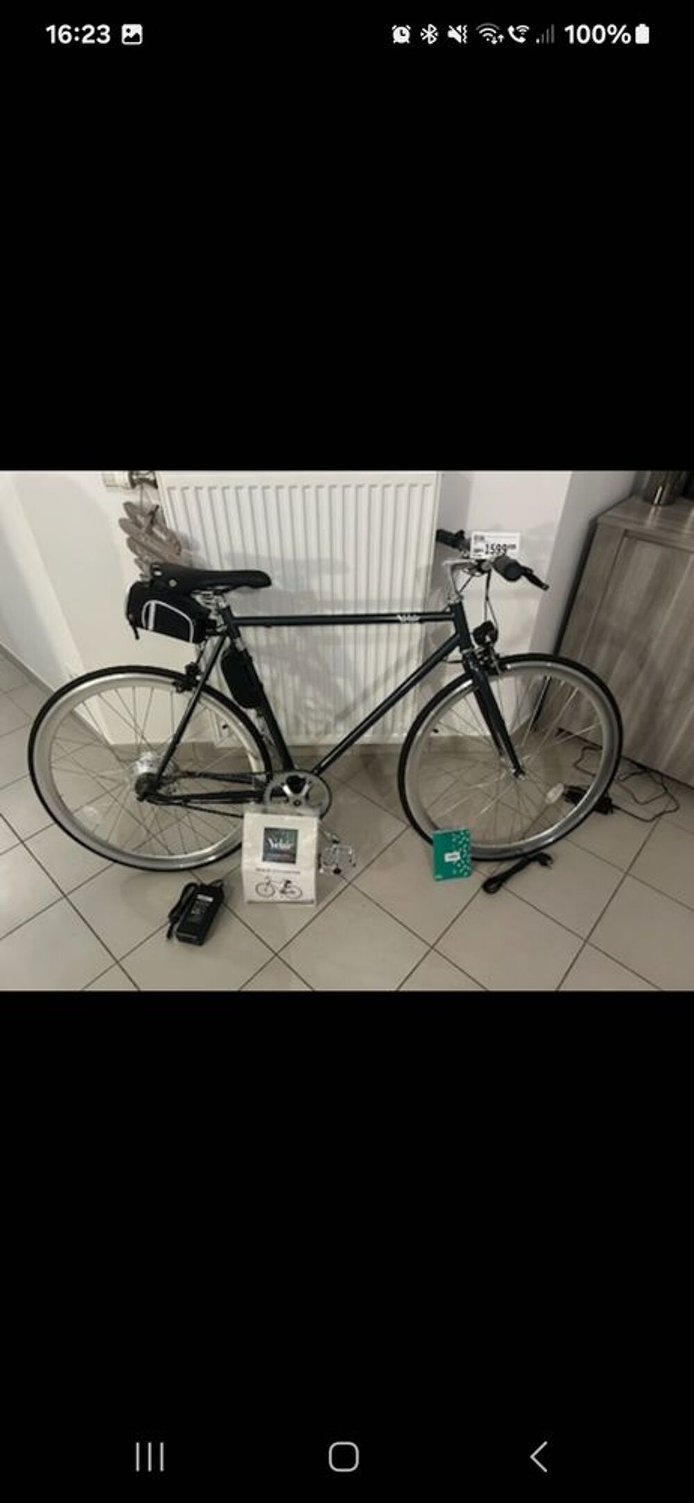 V&eacute;lo &eacute;lectrique Valair Vlos