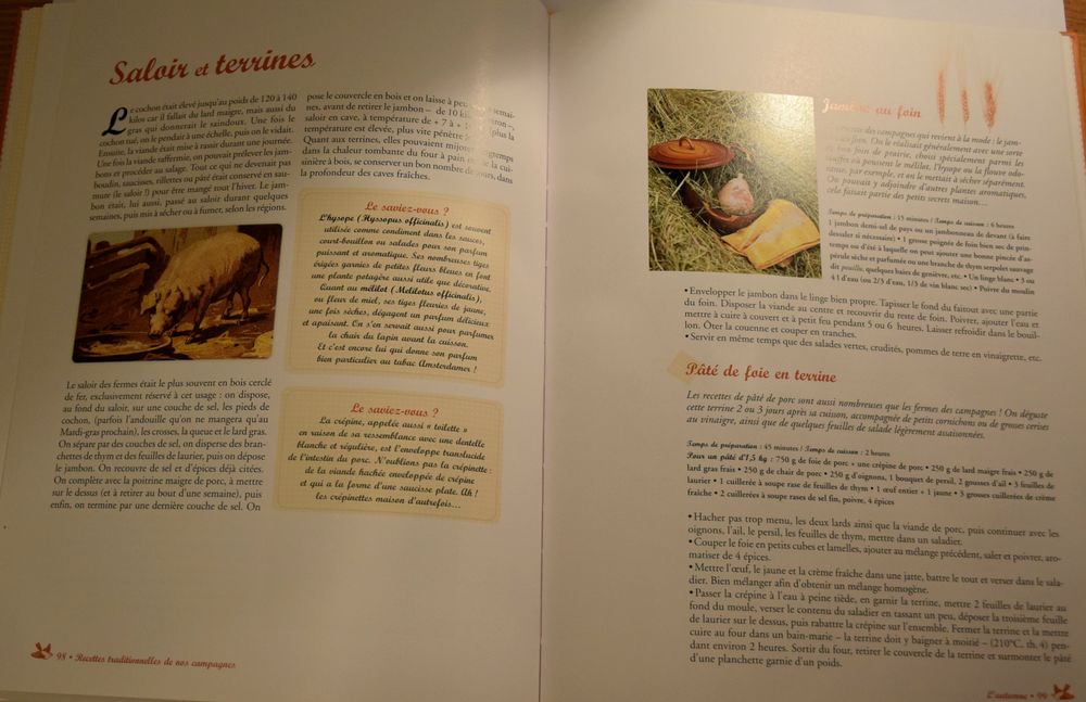 Recettes Traditionnelles de nos Campagne - Lise B&eacute;s&egrave;me Pia 2 Cuisine