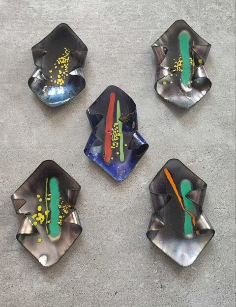 Vide-poches+X5+en+Rame+Smaltato++Italie,+ann�es+60-70 95 Clermont (60)