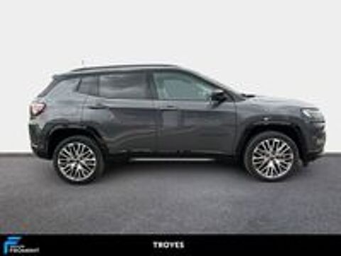 Compass 1.3 PHEV T4 240 ch 4xe eAWD Summit 2024 occasion 10600 Barberey-Saint-Sulpice