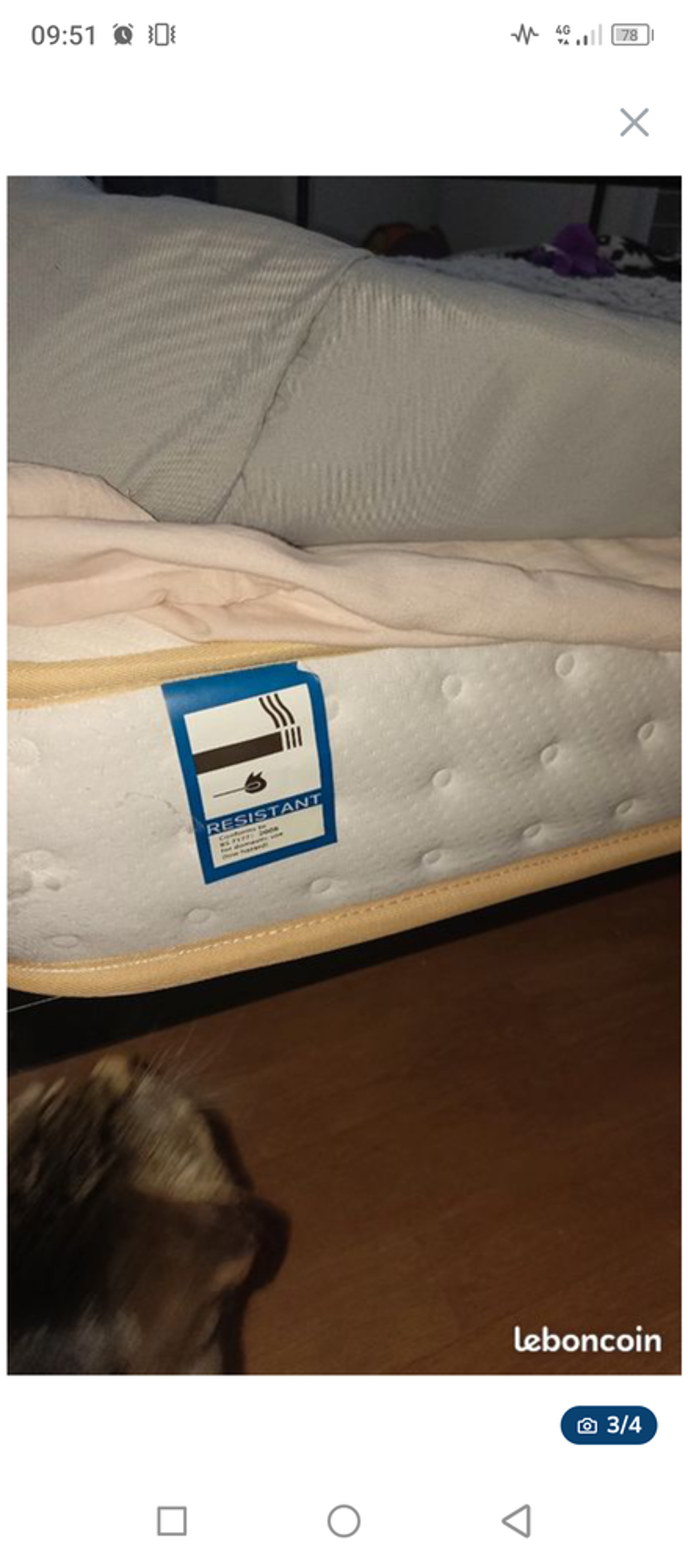 Lit banquette 1 personne avec matelas Meubles