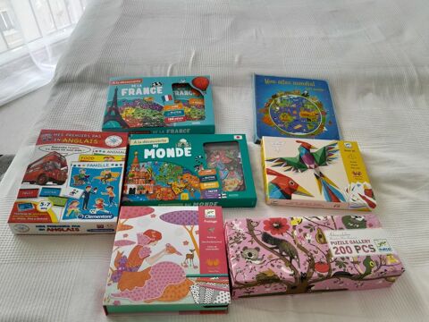 Jeux ducatif 10 Boulogne-Billancourt (92)
