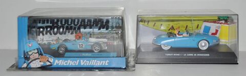 Voitures miniatures michel vaillant - spirou 10 Orléans (45)