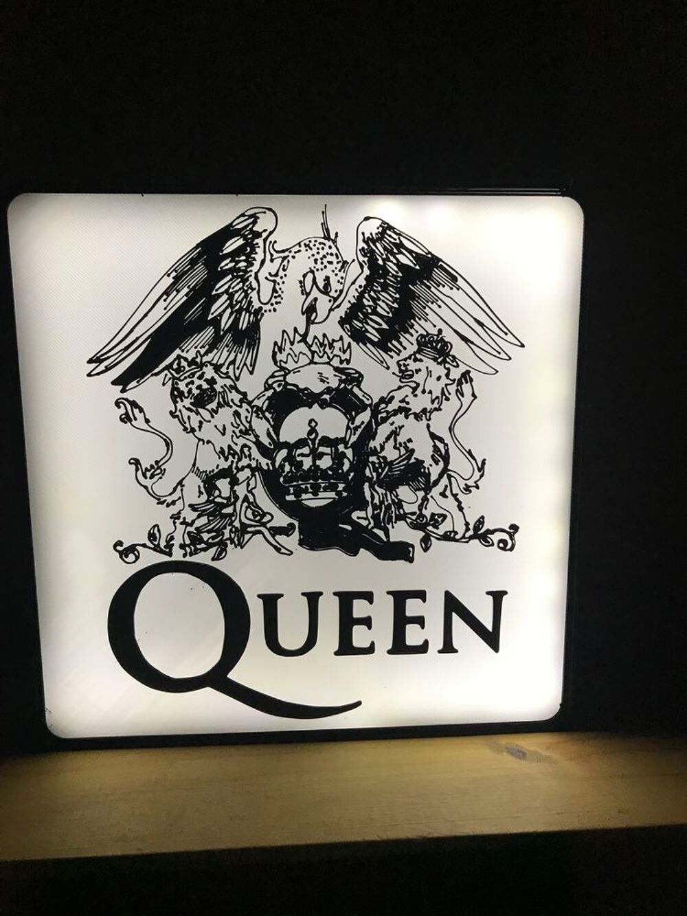 Lampe Portrait QUEEN LEDS USB Décoration