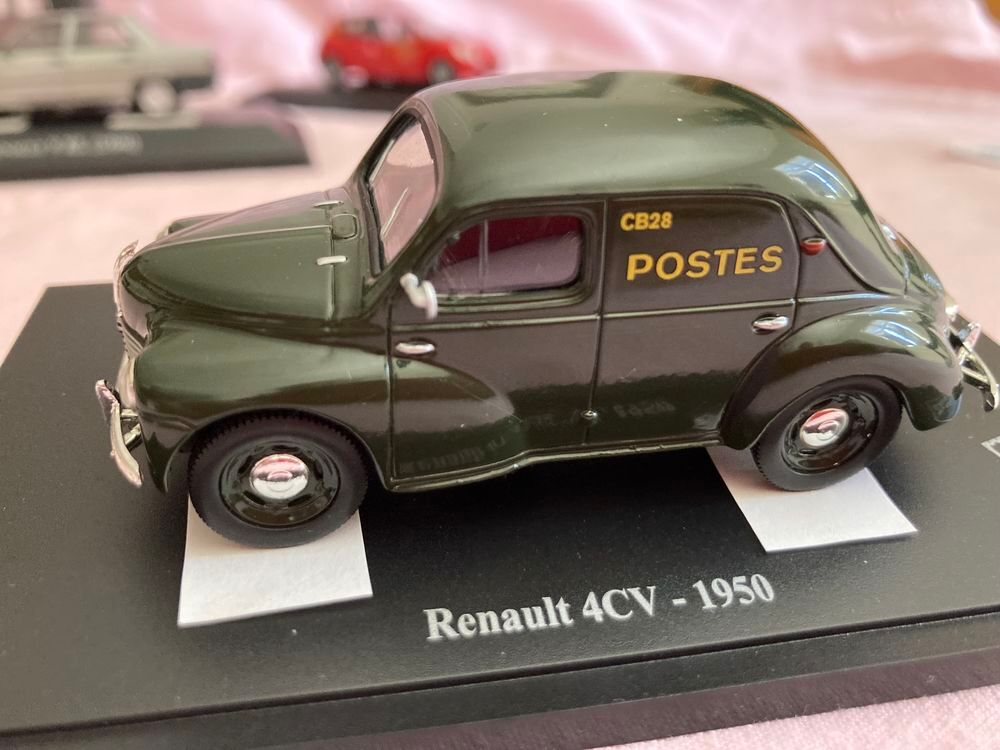 Miniatures Renault au 1/43&egrave;me (Norev, UH) 