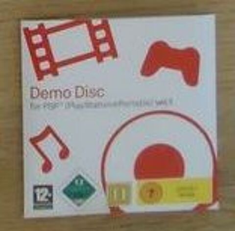 Demo Disc pour PSP 5 Beauchamp (95)