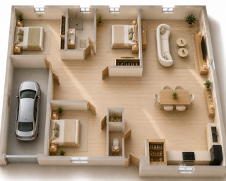  Maison à vendre 4 pièces 105 m²