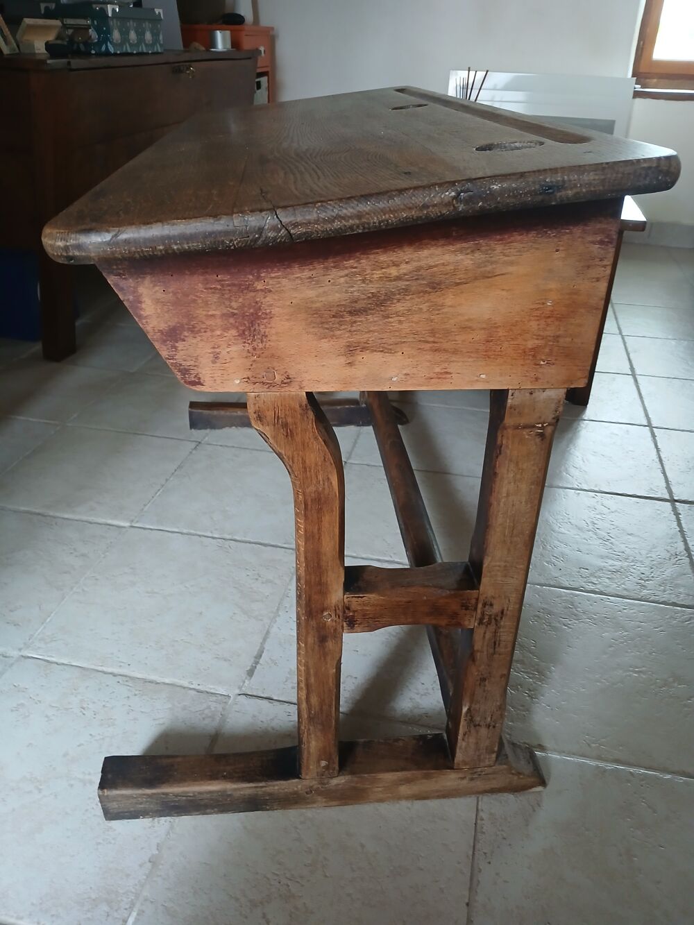 Ancien bureau d &eacute;cole Meubles