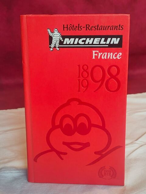 Guide michelin anne 1898-1998 15 Avermes (03)