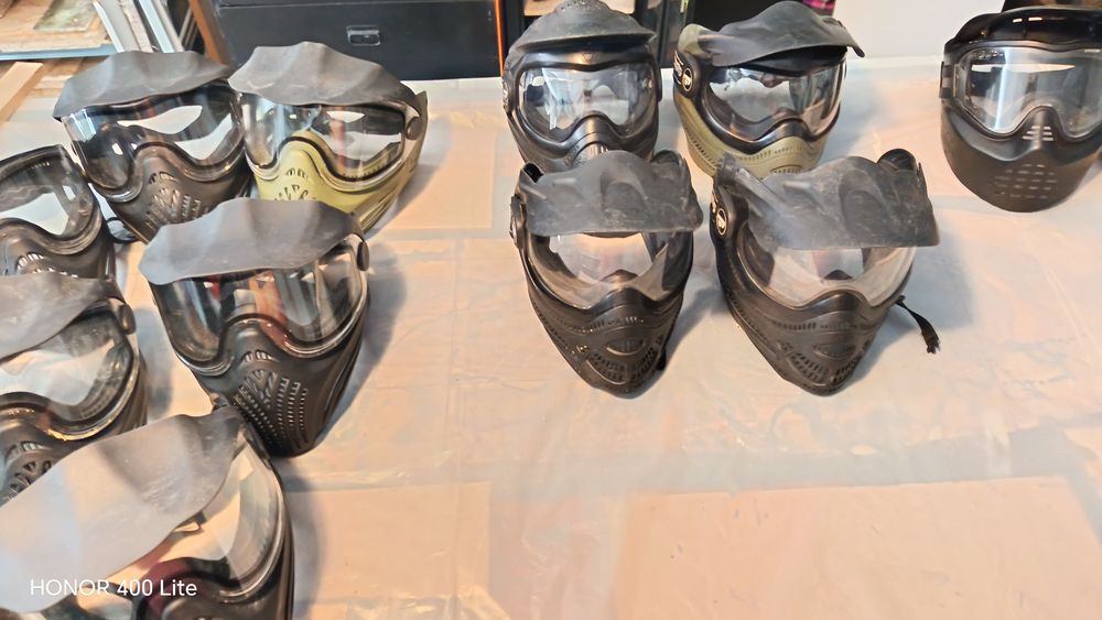 Masques, Lanceurs, loaders, plastrons de paintball Sports