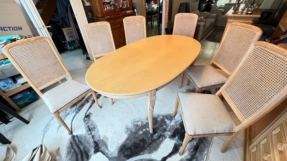 salle &agrave; manger en Cerus&eacute; Meubles