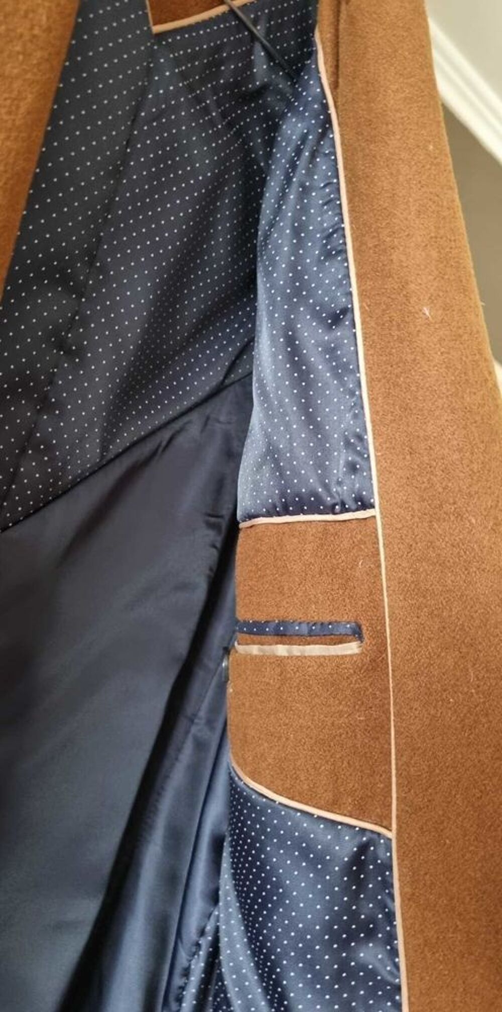 Tr&egrave;s beau manteau homme. Taille M. Marque Jules Vtements