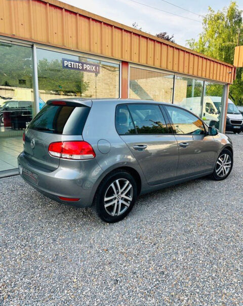 Volkswagen golf 6 1.6 TDI 105CH FAP CONFORTLINE, gris , 