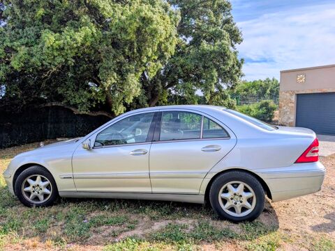 Mercedes Classe C C 200 El&eacute;gance 2002 occasion Les Pennes-Mirabeau 13170
