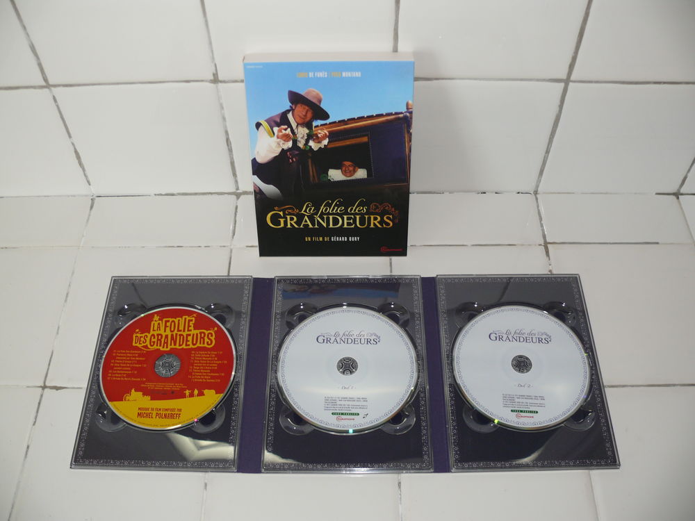 DVD : "La folie des grandeurs" DVD et blu-ray