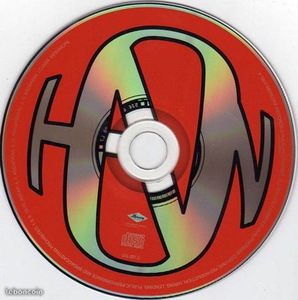 Hanson? Middle Of Nowhere(etat neuf) CD et vinyles