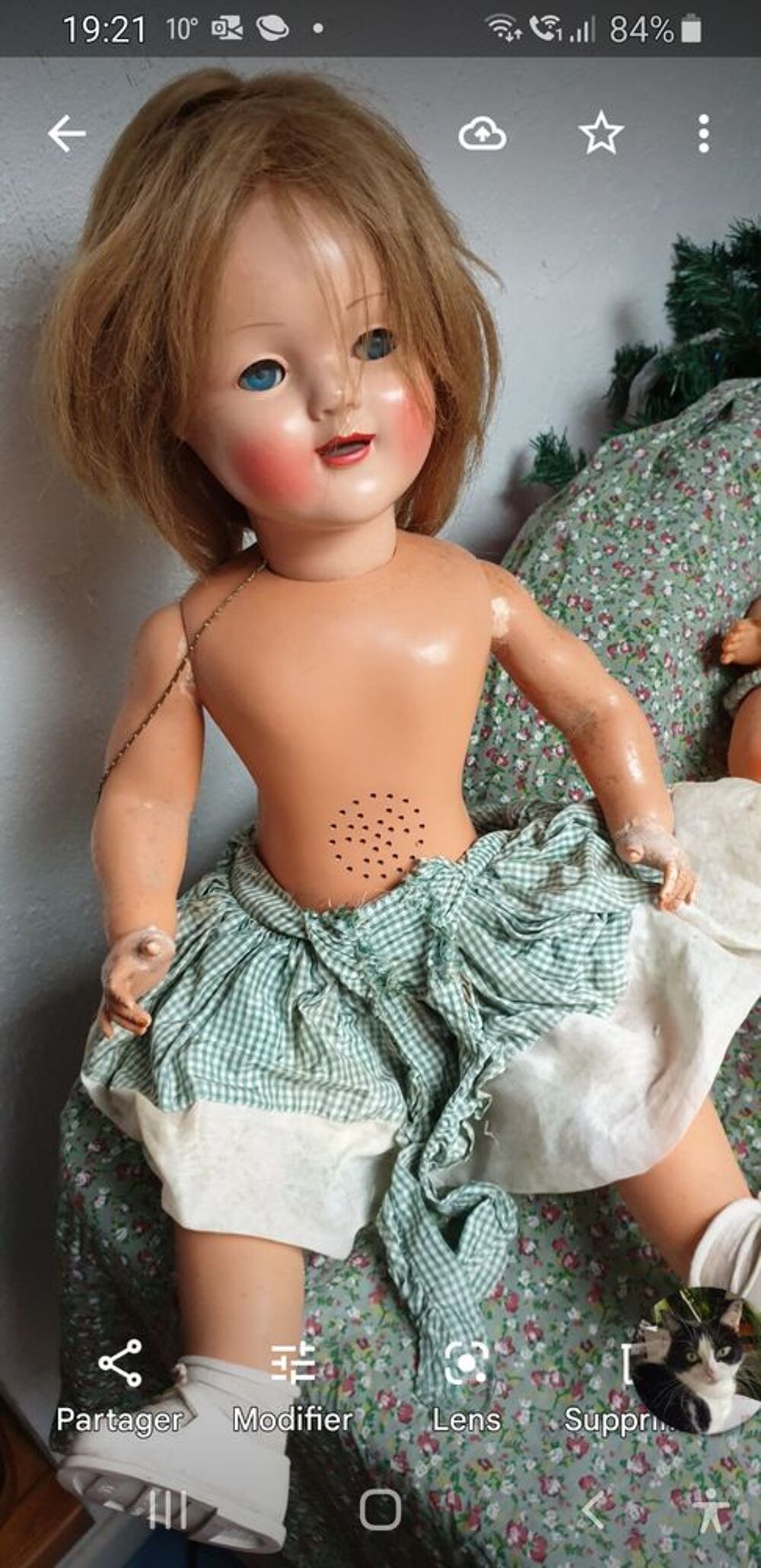 Poupee ancienne 