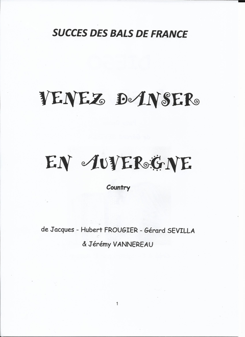 ACCORDEON: VENEZ DANSER EN AUVERGNE 2 Saint-Sylvestre-Pragoulin (63)