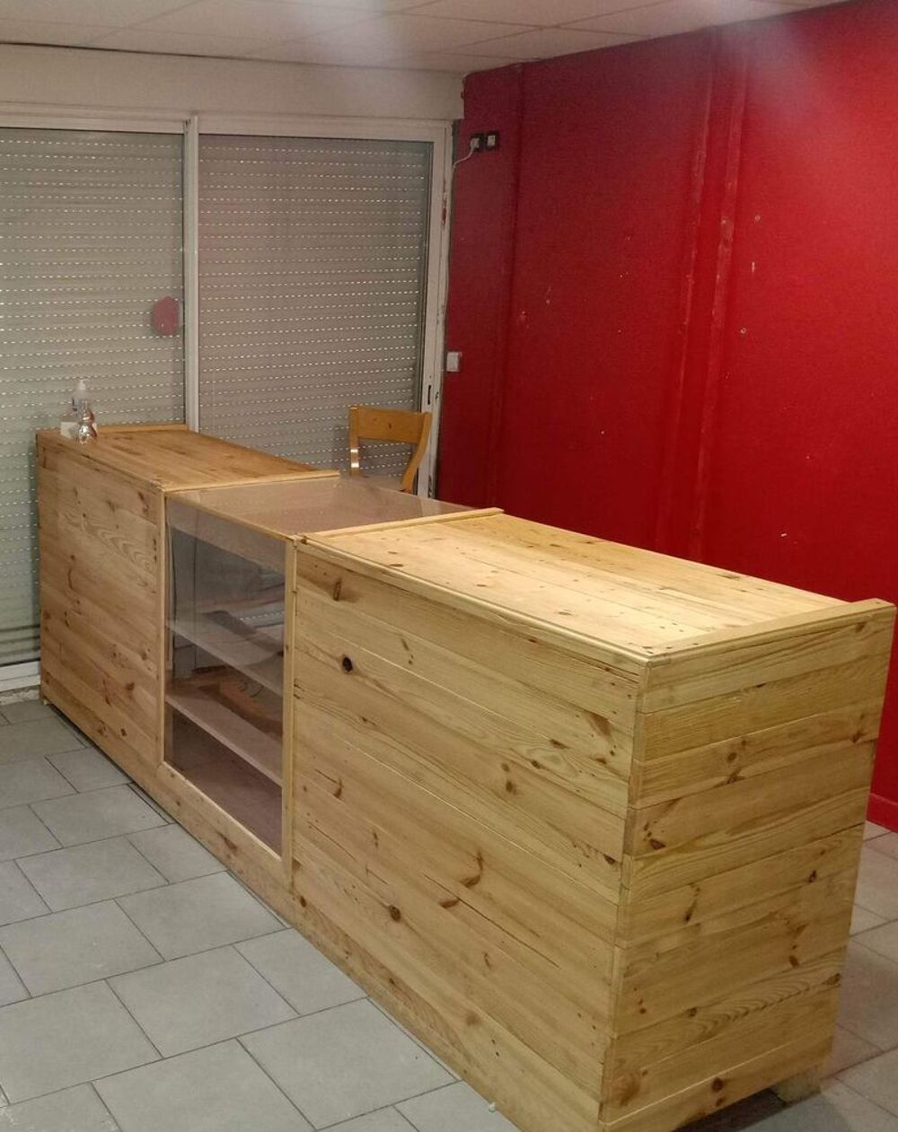 Comptoir professionnel Meubles