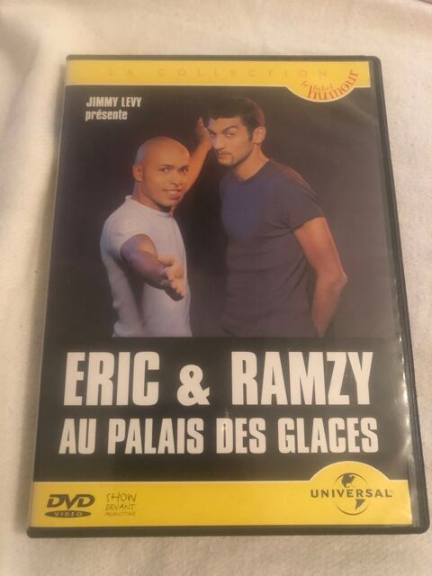 DVD ric et Ramzy au Palais des glaces 8 Mrignac (33)