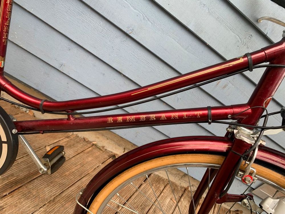 REMBRANDT VELO FEMME COL DECYGNE Vélos